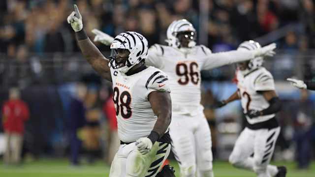 New Detroit Lions defensive tackle D.J. Reader.